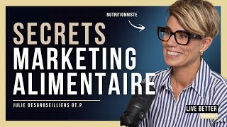 Comment le Marketing Influence Ton Panier d'Épicerie - Julie DesGroseilliers Dt.P. - #30