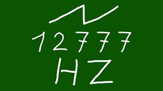 12777 hz saw