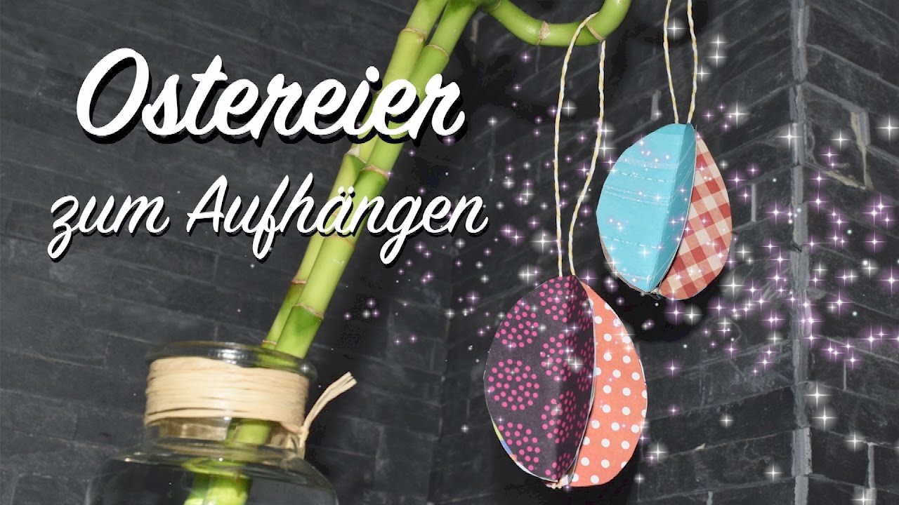 an den eiern aufhängen