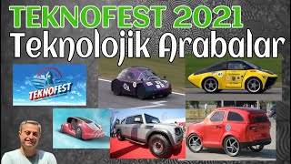 Teknolojik Arabalar - Teknofest 2021 - Osmo Pocket