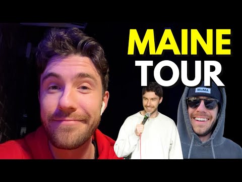 MAINE Tour Vlog | Will Burkart Stand Up