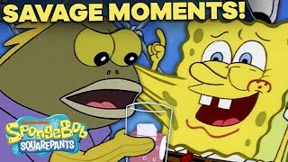 SpongeBob's Top 26 Most Savage Moments 💀