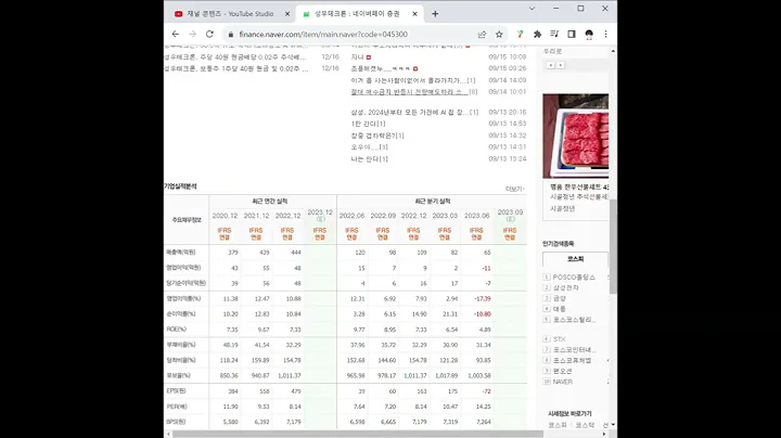 045300성우테크론 주가 전망 및 차트 분석