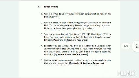 CLASS 8TH ENGLISH TERM 2 SYLLABUS AND STRUCTURE OF QUESTION PAPER PSEB