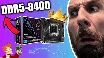 🛑 NEW OVERCLOCKING KING 😱👑,  Z790i Lightning.