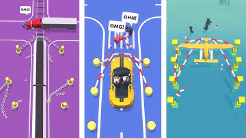 Rope Savior 3D Gameplay Levels 1-20