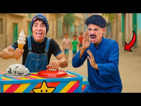فيلم ( لما ابوك يفتح عربية ايس كريم ويشغل اخوك الصغير عليها )🍧😂 | علاء حسين 