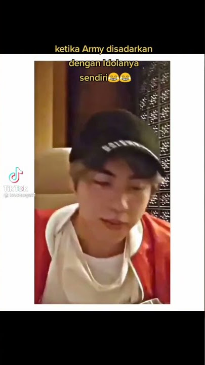 pesan Jin buat army