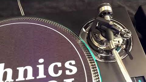 DHC CUSTOM MATTE BLACK & CHROME TECHNICS SL1200mk2’s
