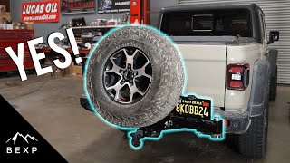 Trail Swing by Dirtcom  Keeping RigD, Wilco, and Rigid on their toes!  Fit on the Jeep Gladiator