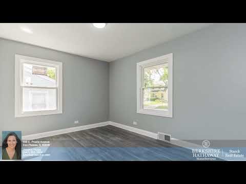 460 E. Prairie Avenue, Des Plaines, IL home video tour