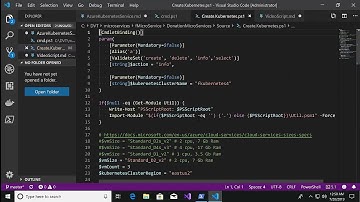 01 Azure Kubernetes Cluster Creation