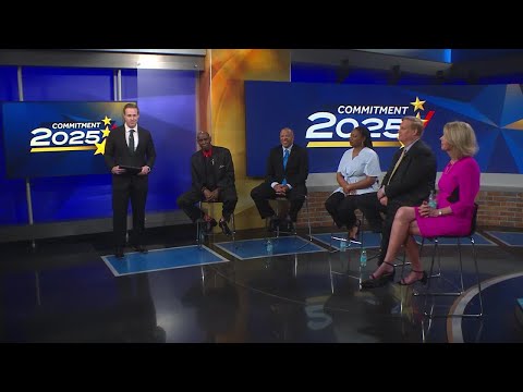 Omaha mayoral candidates