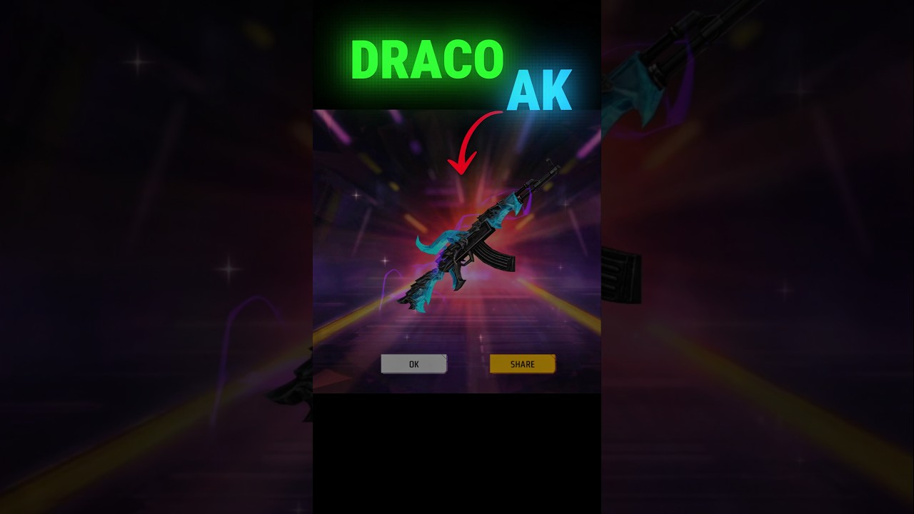 I GOT DRACO AK 😱 