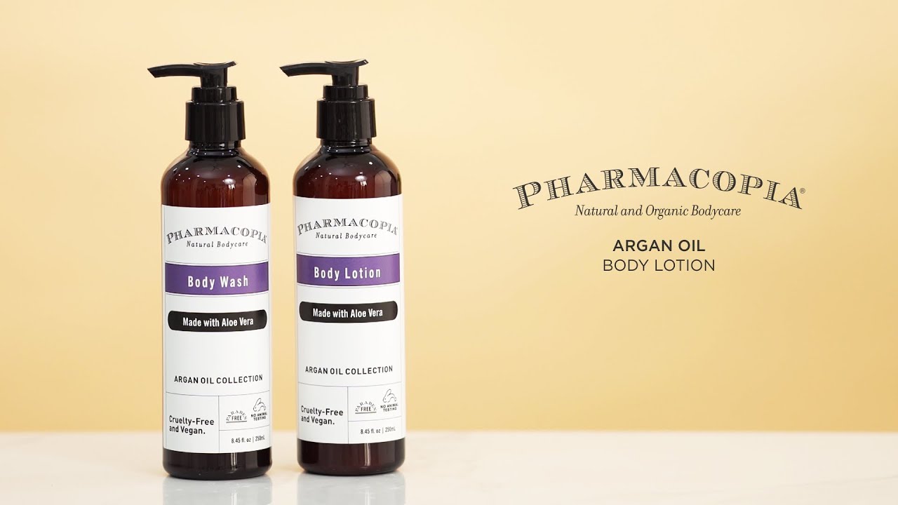 Revitalize Your Skin With Kimirica Pharmacopia Argan Oil Body Lotion