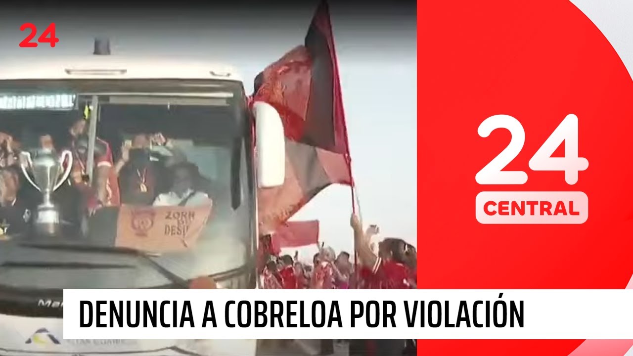 Joven denunció a cadetes de Cobreloa por violación | 24 Horas TVN Chile