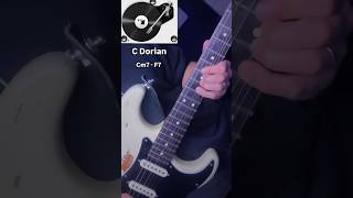 Clean tone Blues guitar licks - C dorian 🎸