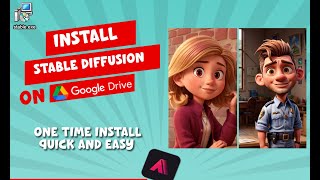 Easy Install Stable Diffusion on Google Drive Tutorial - No GPU