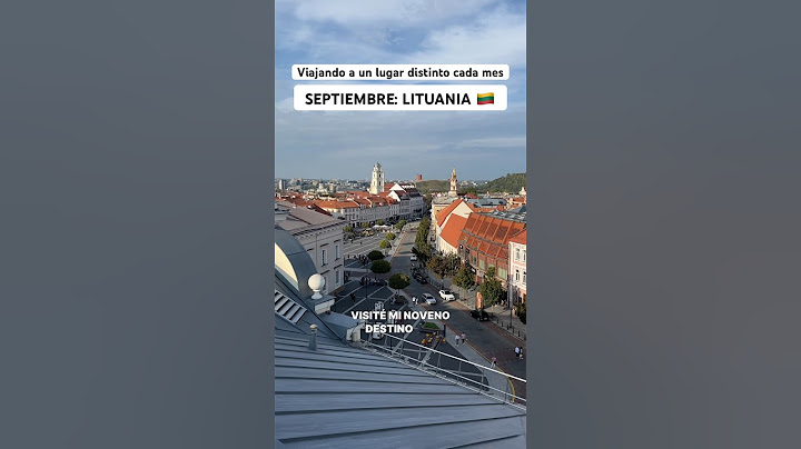Un viaje cada mes ✈️ septiembre: Lituania 🇱🇹 #lituania #europa #viajes #viajarporeuropa #viajar