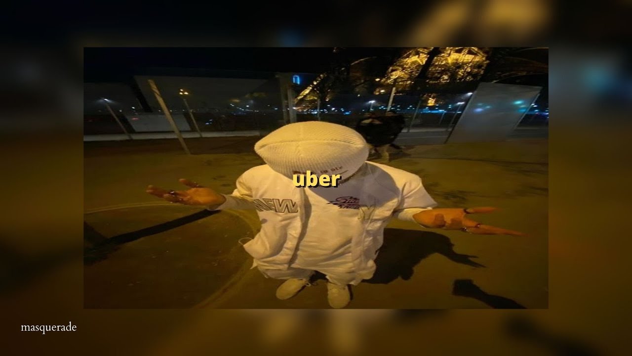 sfera ebbasta - uber (sped up)