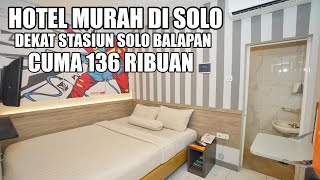 FRONT ONE BUDGET TIRTONADI SOLO, HOTEL MURAH DI SOLO DEKAT STASIUN SOLO BALAPAN & TERMINAL TIRTONADI