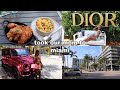 Miami Vlog | Miami Design District, Dior Café and more