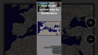 How to add a custom map to Territorial.io on Mobile screenshot 1