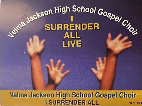 Velma Jackson High School Gospel Choir First Live Recording