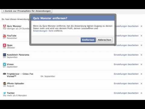 Video: Wie deaktiviere ich Panorama auf Facebook?