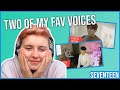 REACTION to SEVENTEEN's DK & SEUNGKWAN COVERS: SHE DIDN'T LOVE ME & LOVE POEM