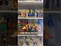 New Dragon Ball Z Figure Display! #dragonballz #dbz #collection #actionfigures #toycollector