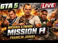 GTA 5 LIVE 🔴 | Aaj Sabse Bada Heist 💰 | Full Action Gameplay