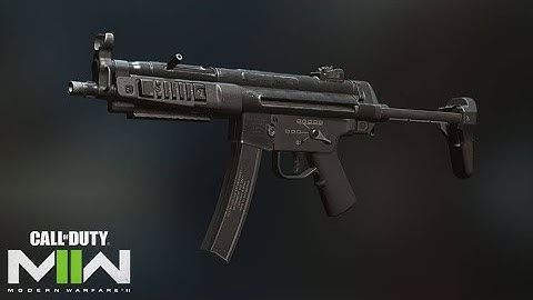 The NO RECOIL Lachmann Sub (MP5) Class Setup!!! "OVERPOWERED" MW2