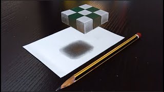 3D Drawing for Beginners || Floating Box