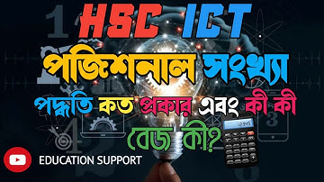2. অধ্যায় ৩ - সংখ্যা পদ্ধতি ও ডিজিটাল ডিভাইস : পজিশনাল সংখ্যা পদ্ধতি (Positional number system)
