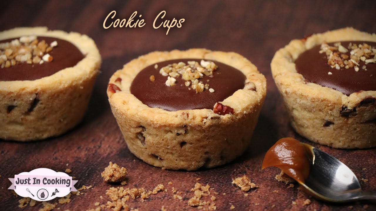 Cup chocolat-caramel-Nessma cuisine