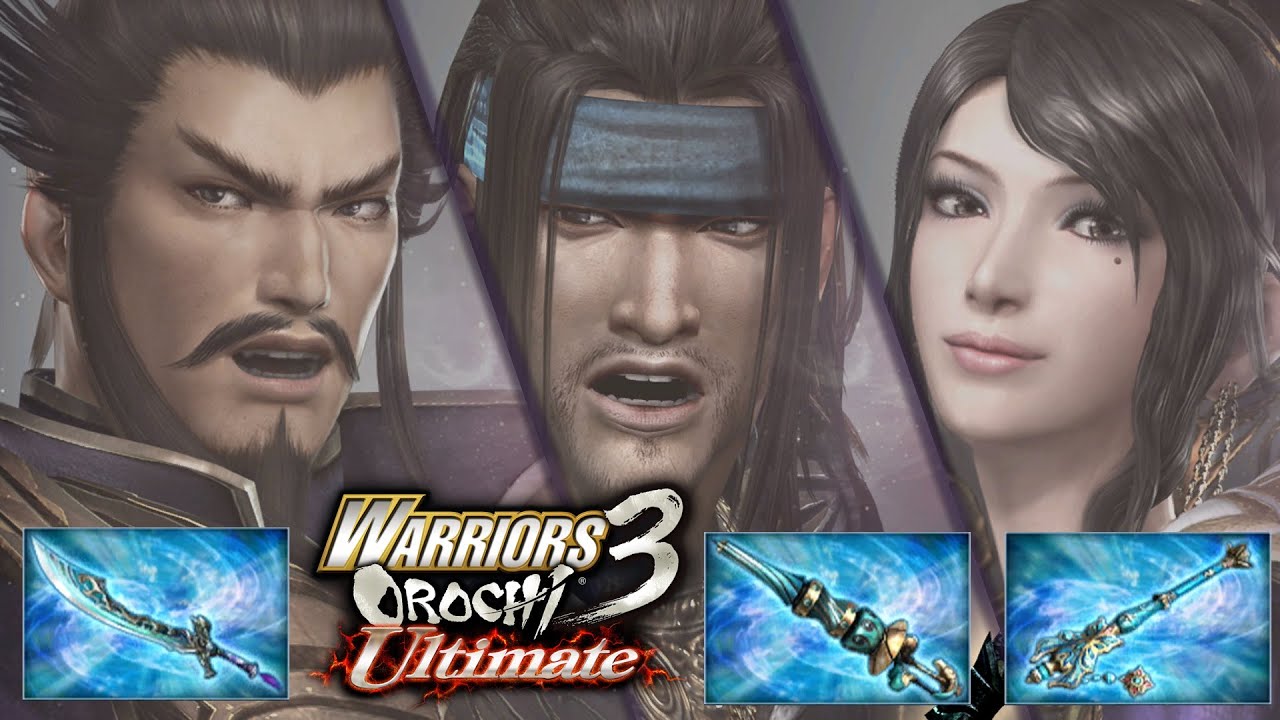Cao Cao/ Deng Ai/ Zhenji - Mystic Weapons | Warriors Orochi 3: Ultimate