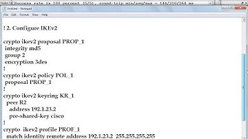Flex VPN Site To Site