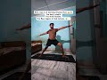 POV: Day 6 of learning Vinyasa Flow #flow #vinyasa #shorts #viral #yogashorts #yoga #trending #yt