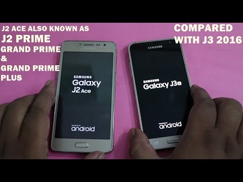 Samsung Galaxy J2 Ace vs Samsung Galaxy J3 2016 Speed Test