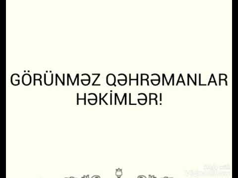 Görünməz qəhrəmanlar həkimlər