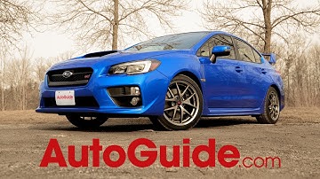2015 Subaru WRX STI Review