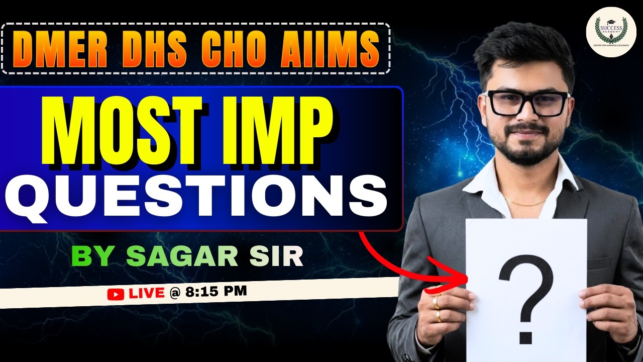 MOST IMPORTANT QUESTIONS DMER-AIIMS-DHS-CHO Nursing100% Exam Oriented | Marathi nursing | Sagar Sir