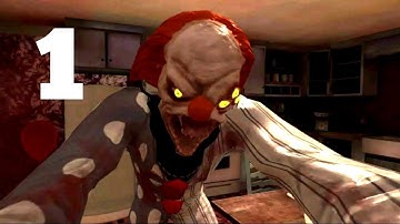 Death Park 2: scary clown Game -  Gameplay. Walkthrough Part 1 (Android,ios)