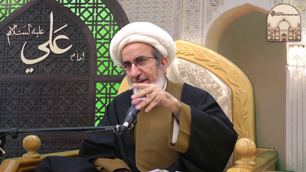 تأملات في سورة الفيل - سماحة الشيخ حبيب الكاظمي