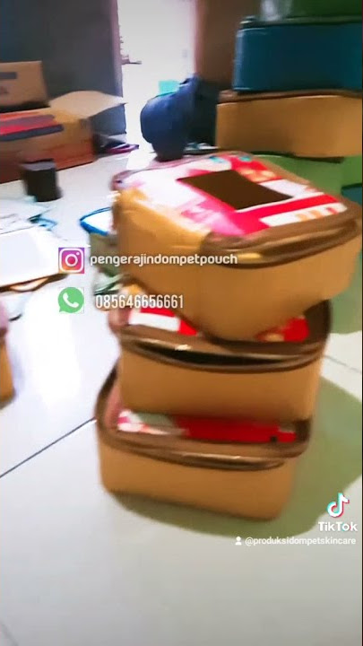 produsen pouch dompet tas makeup dompet souvenir grosir tas make up