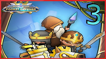 Mini War: Pocket Defense Gameplay - Android - Part3