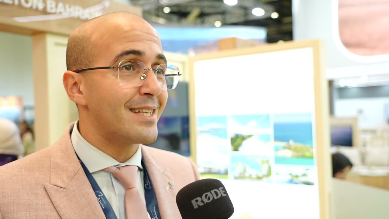 WTM London 2024: Yasser Guennouni, Senior Sales Manager, The Ritz-Carlton, Bahrain