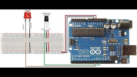 Switch ON and OFF LED Using TV Remote and Arduino
