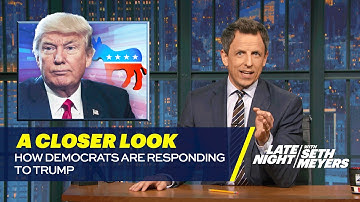 How Democrats Are Responding to Trump: A Closer Look